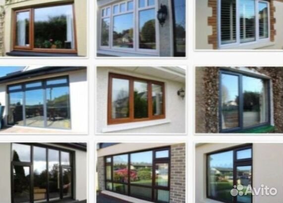 Окна от производителя