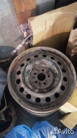 R16 5x100 et45 цо54.1