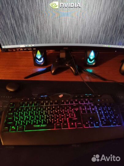 Мощный игровой компьютер RTX2070 super 8GB