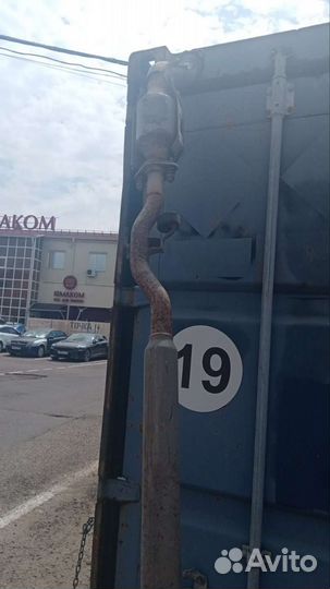 Выхлопная система Nissan Juke MR16DDT 4WD