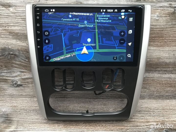 Магнитола Nissan Almera G15 камера в комплекте