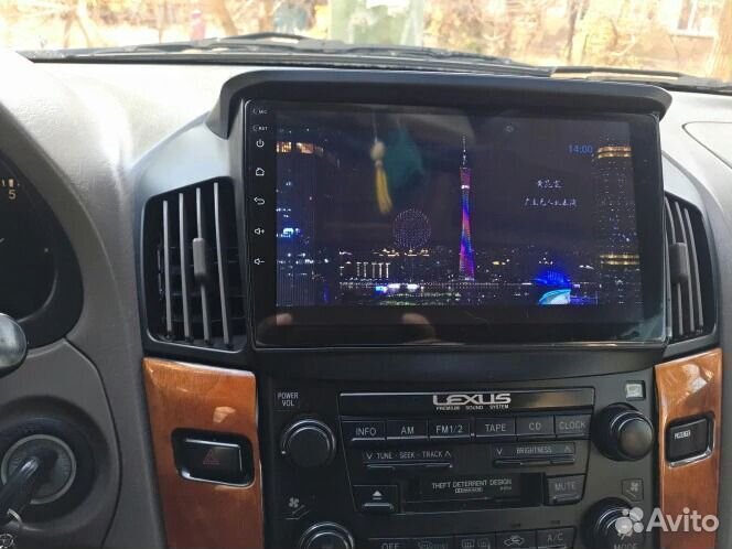 Магнитола Lexus RX300 Teyes CC2L plus