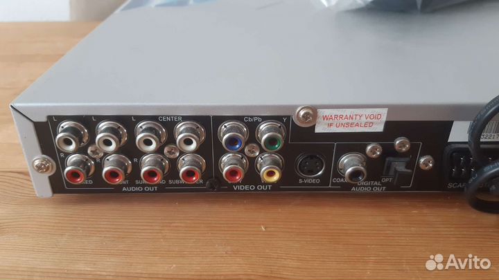 Dvd плеер караоке BBK+Dolby 5.1 звук