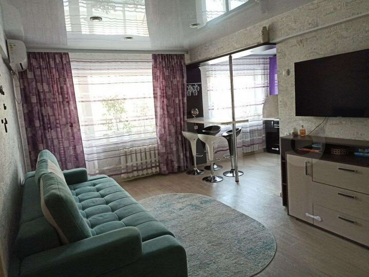 2-к. квартира, 46 м², 2/5 эт.