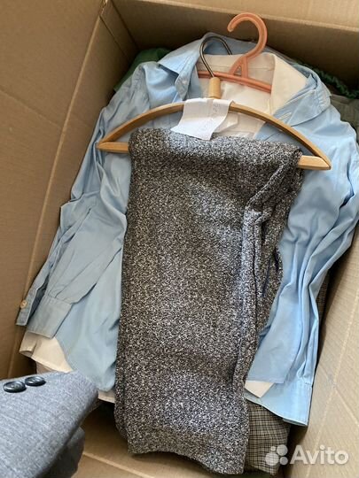 Детские вещи коробка