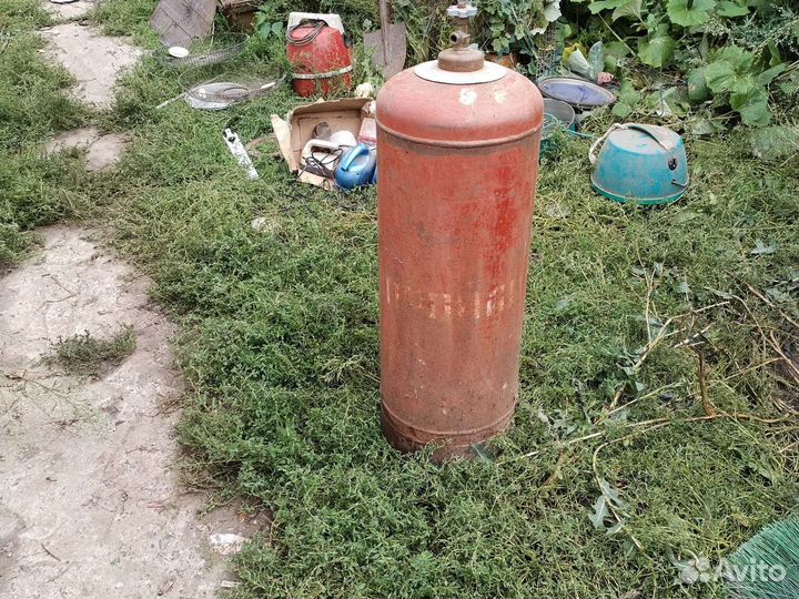 Газовый баллон пустой