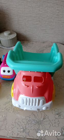 Машинки игрушки пакетом