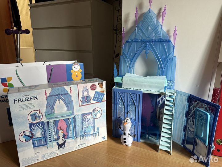 Замок холодное сердце новый