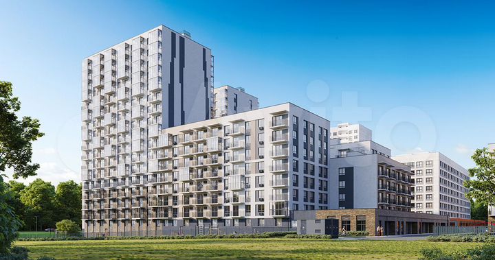 1-к. квартира, 67 м², 10/35 эт.