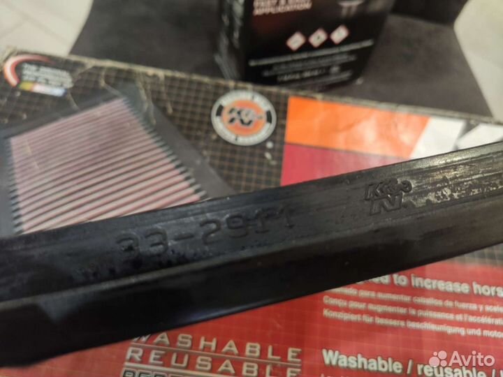 Фильтр K&N Peugeot 407, Citroen C5