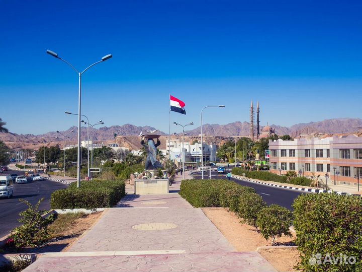 Турпутевка в Sharm El-Sheikh 6 ночей
