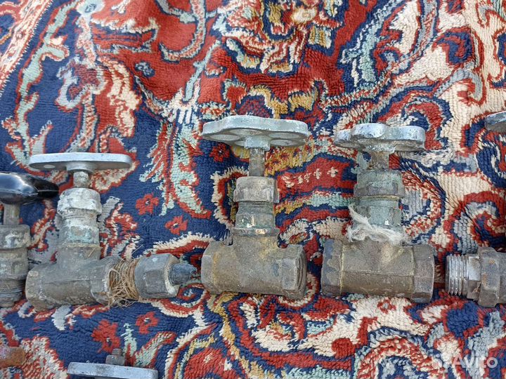 Ветиля-краны СССР латунь