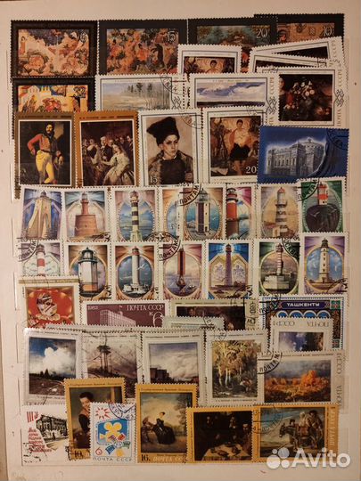 М8. Марки СССР. Искусство 62-91