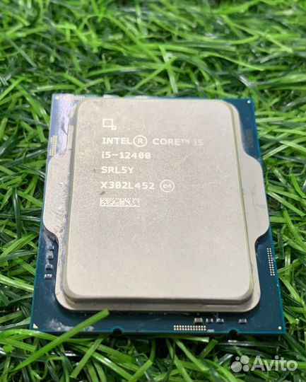 Процессор Intel Core i5-12400 OEM**