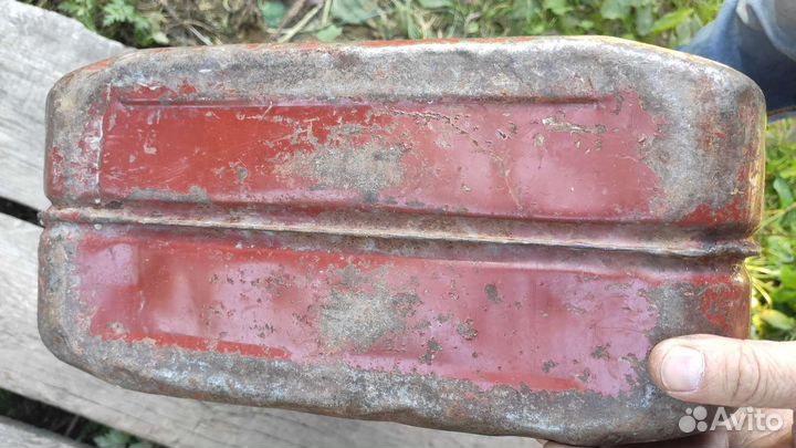 Канистра для бензина металлическая 20 литров