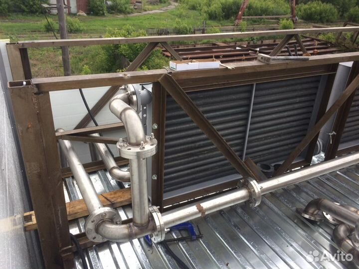 Сушильная камера для древесины AL-70