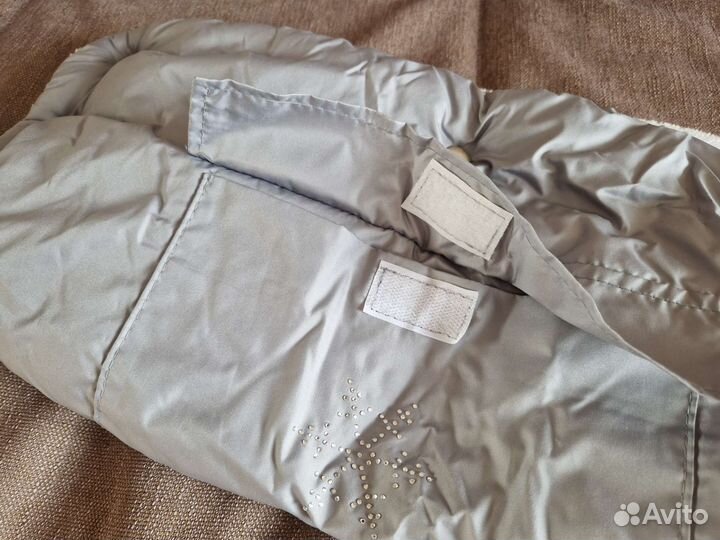 Муфта на санки/коляску утепленная