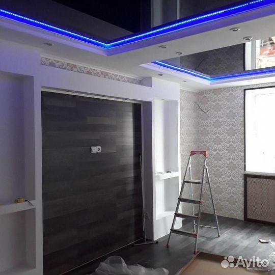 Штукатурка малярные работы