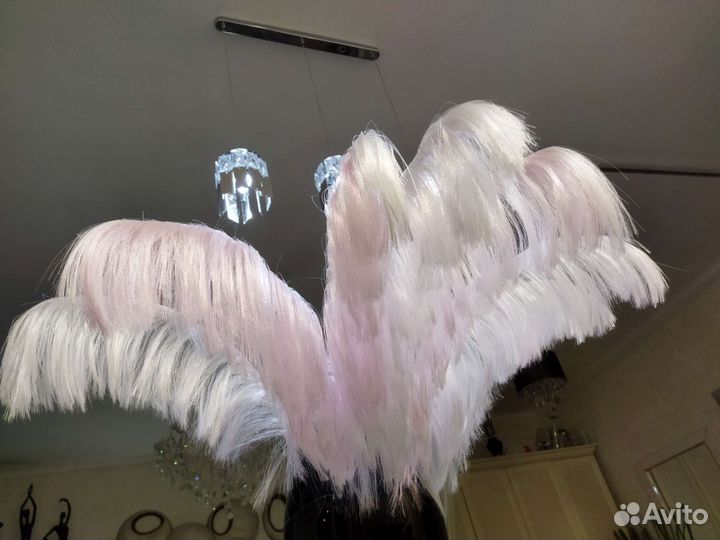 Перья для интерьера