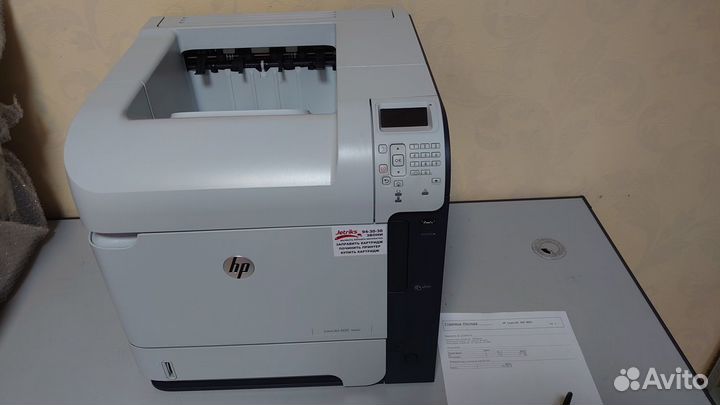 Принтер лазерный HP LJ Enterprise 600 M603