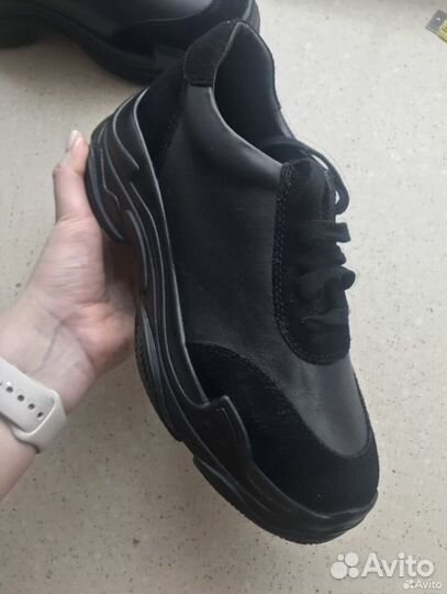 Ботинки демисезонные женские