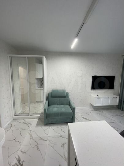 1-к. апартаменты, 31 м², 12/16 эт.