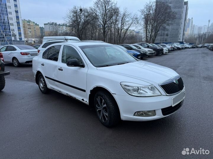Skoda Octavia 1.4 МТ, 2012, 300 000 км