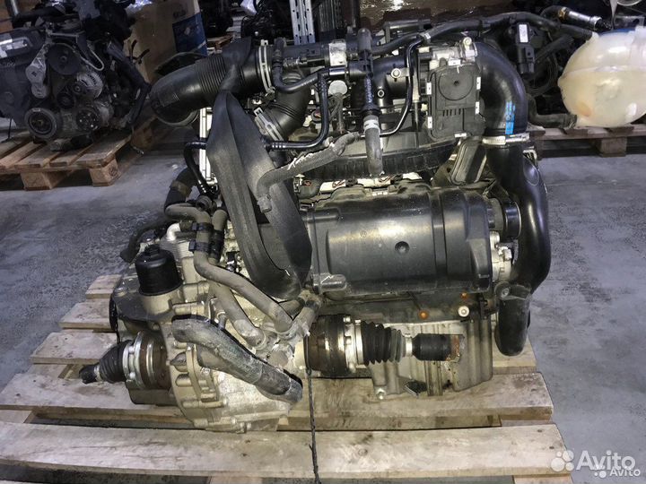 Двигатель BLG EA111-TSI Touran 1 рестайлинг (1T)