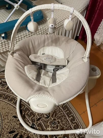 Детские электронные качели