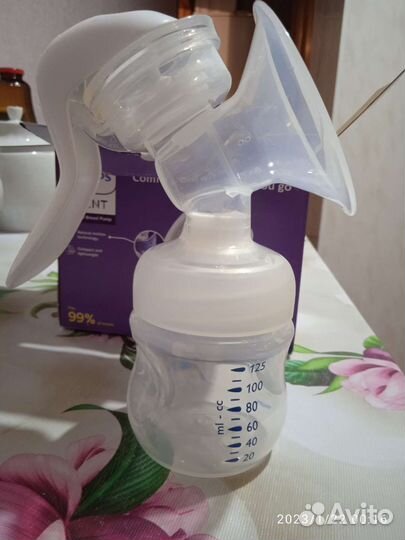 Молокоотсос avent ручной