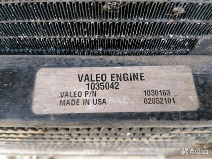 Кассета радиаторов Mercedes Ml 163 2.7cdi