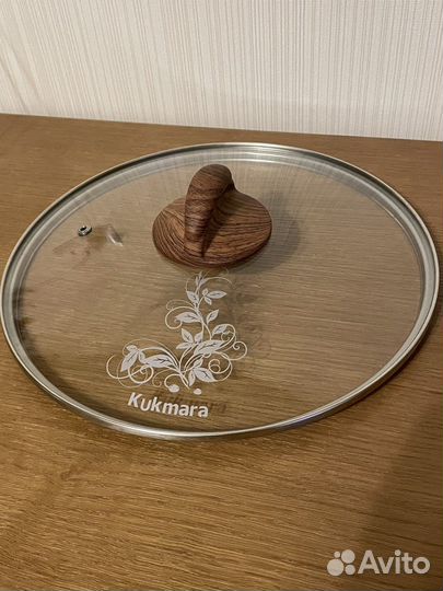 Крышка стеклянная Kukmara