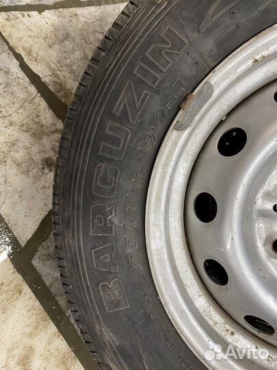 Колеса на chevrolet niva r15