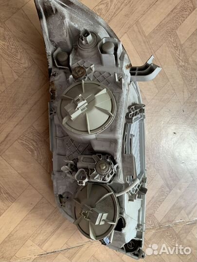 Запчасти на toyota corolla 120 filder