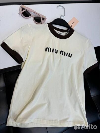 Футболка miu miu