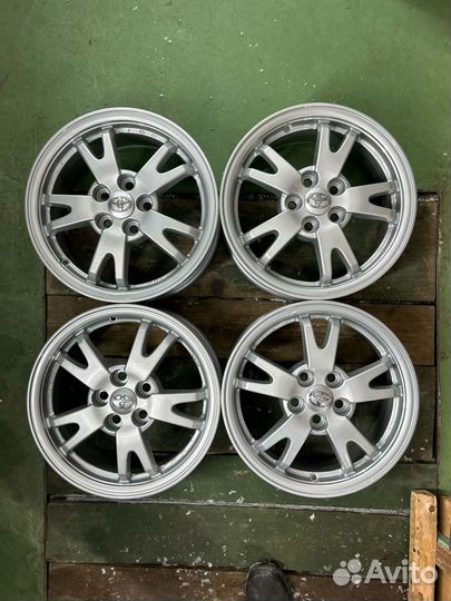Диски R15 5x100 toyota original