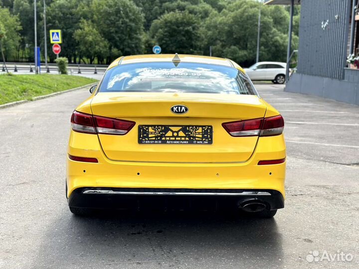 Kia Optima 2.0 AT, 2018, 185 024 км