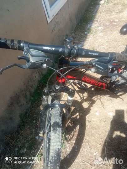 Велосипед berkut