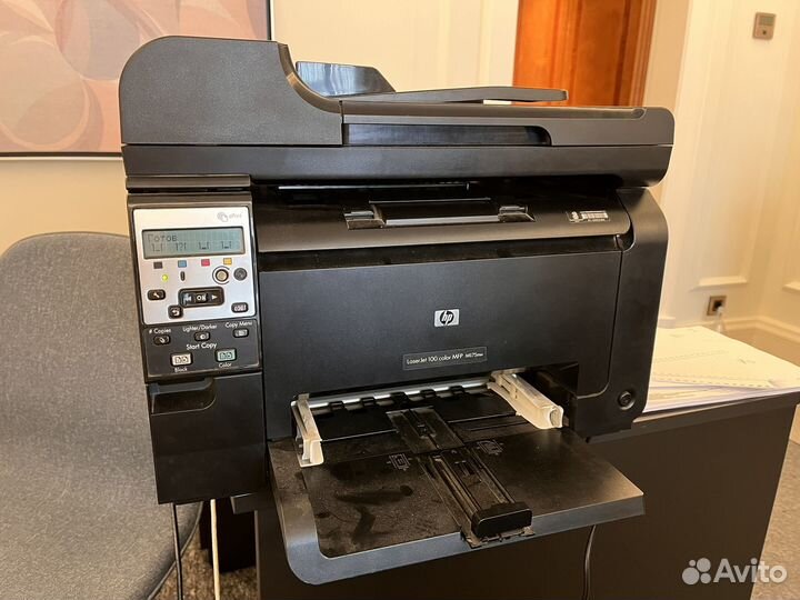 Принтер laser Jet 100 color MFP M175nw