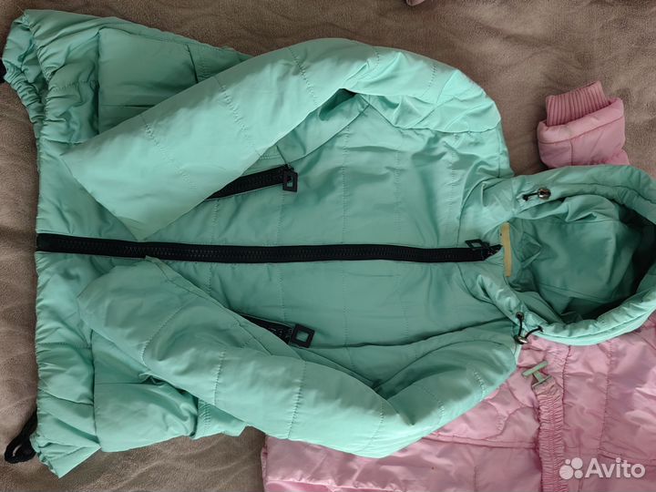 Три Куртки для девочки