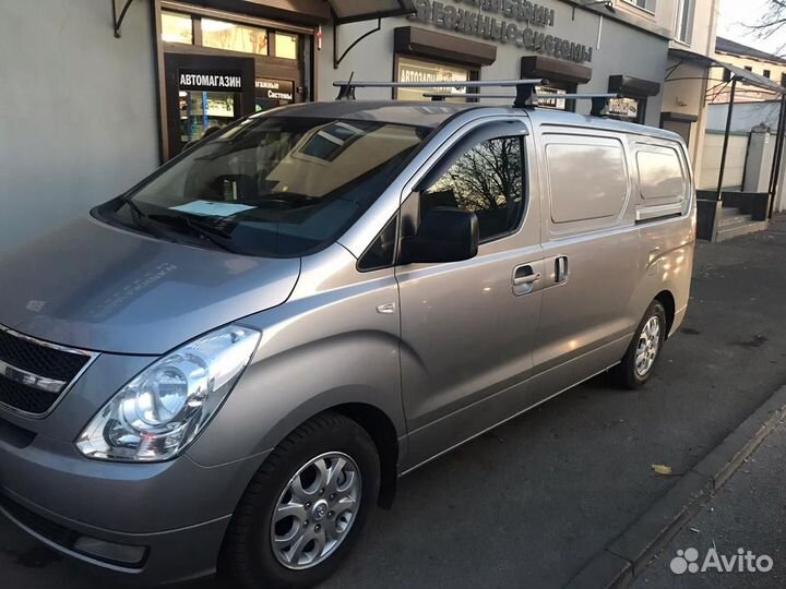 Багажник на крышу Hyundai Starex H1 + монтаж