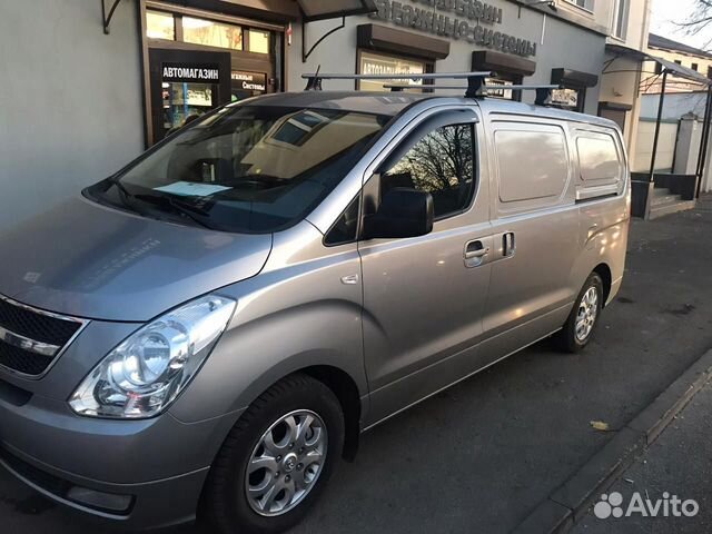 Багажник на крышу Hyundai Starex H1 + монтаж