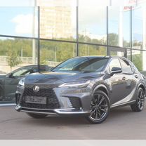 Новый Lexus RX 2.5 CVT, 2024, цена от 11 600 000 руб.