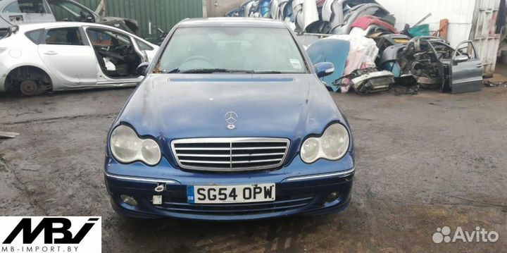 АКПП mercedes c-class W203/S203/CL203 рестайлинг 2