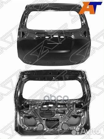 Дверь багажника toyota RAV4 15-19 под камеру