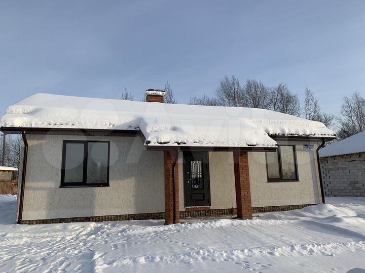 Дом 86 м² на участке 9 сот.