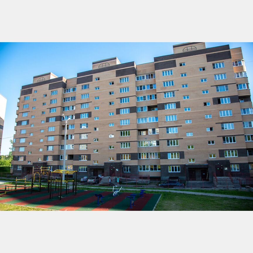 2-к. квартира, 45,2 м², 9/9 эт.