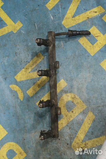 Топливная рампа форсунка Chevrolet Aveo T200