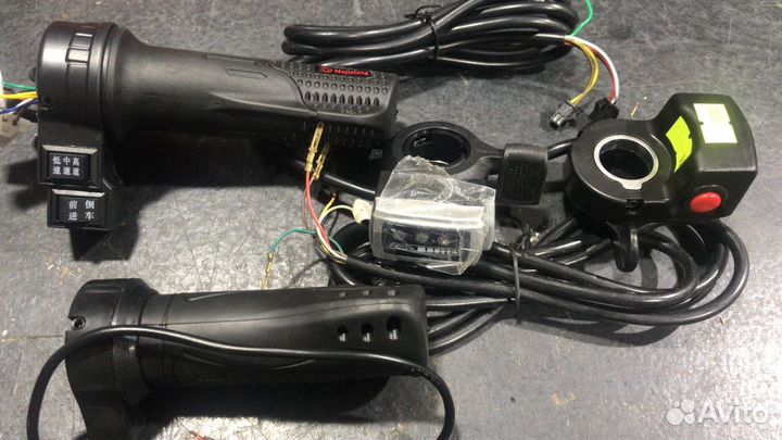 Ручка газа с датчиком Холла