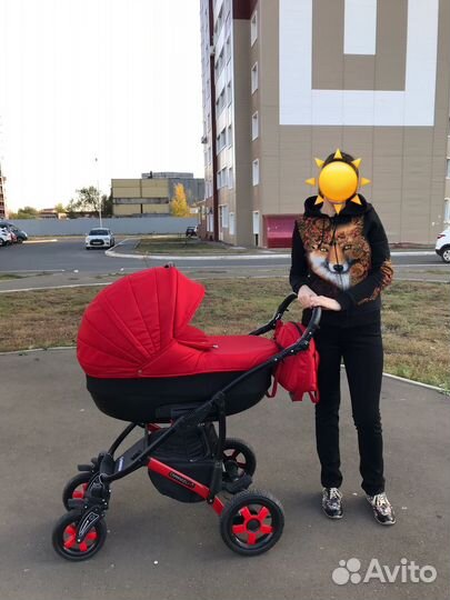 Коляска 2 в 1 в отличном состоянии